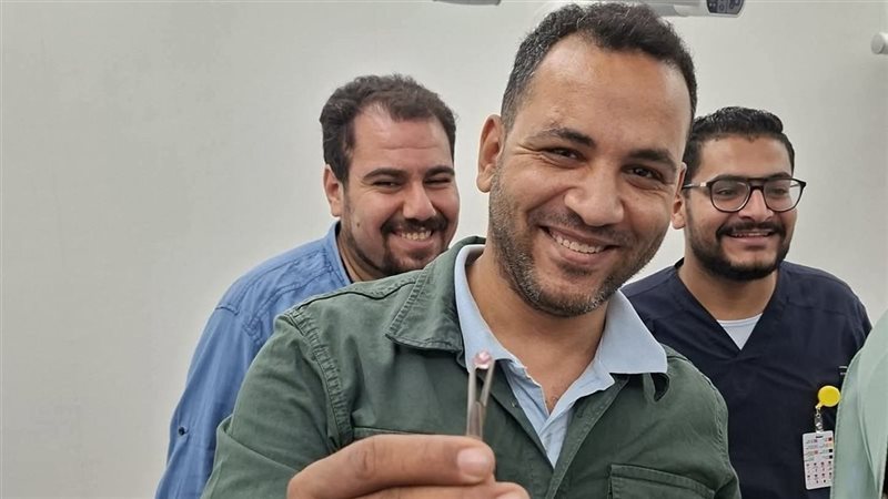 الطاقم الطبي