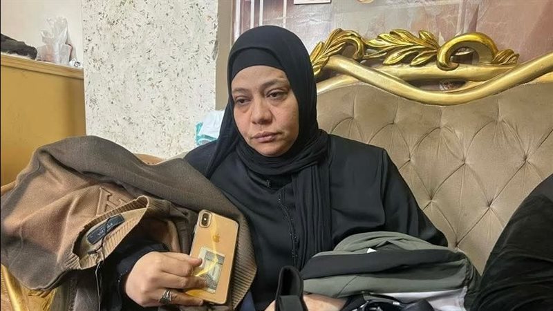 والدة ضحية الدفاع