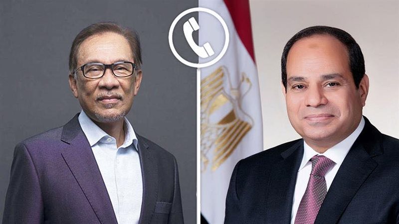 الرئيس السيسي ورئيس
