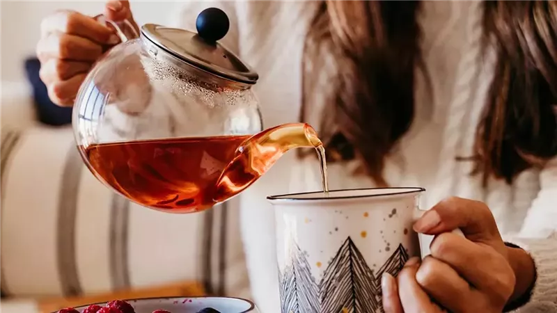 مشروبات دافئة 