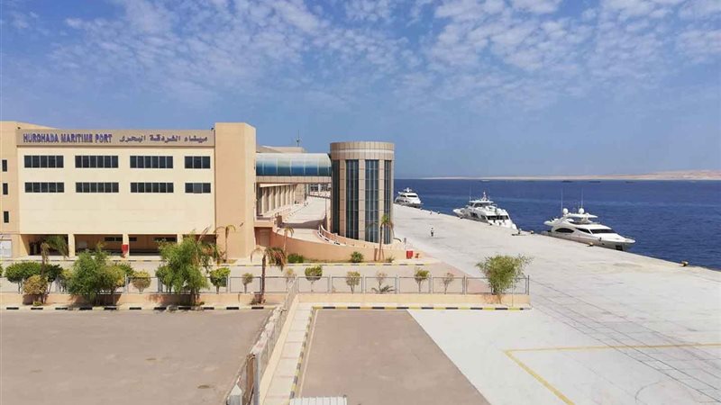 اعادة فتح ميناء الغردقة