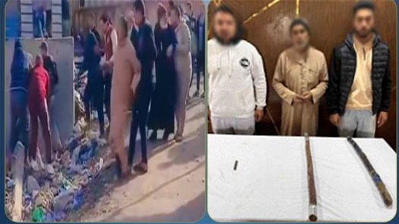 المتهمين 