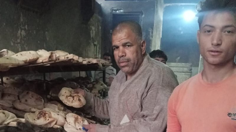 جانب من الحملة بمركز