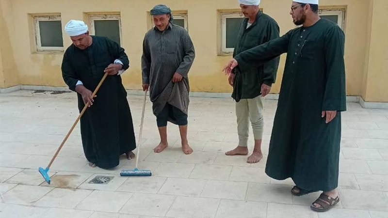 نظافة المياجد