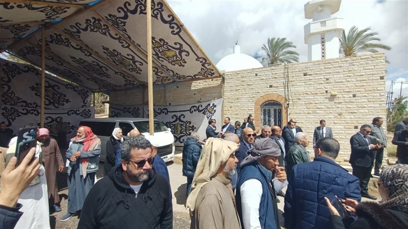 جانب من الجنازة