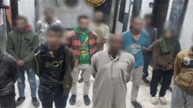 المتهمين 
