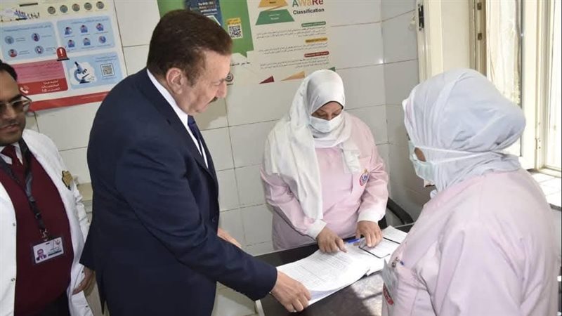 جانب من الجولة التفقدية