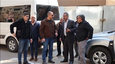 محافظ الجيزة يشن حملات مكبرة لإزالة المخلفات وتحقيق الانضباط بالشوارع