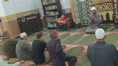 لنشر الفكر الوسطي.. أوقاف بني سويف تكثف الدروس المنهجية بمساجد المحافظة