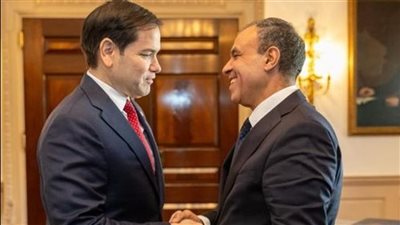 روبيو وعبد العاطي يبحثان هاتفيًا التهديدات الإيرانية وسبل تخفيف آثارها الأمنية