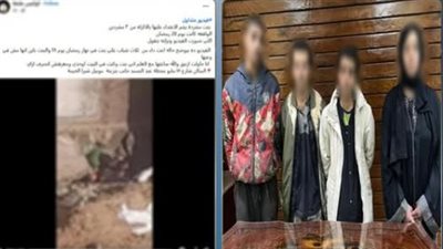 كان برضاها.. ضبط المتهمين بالإعتداء الجنسي على فتاة بشبرا بعد نشر نيوز رووم 