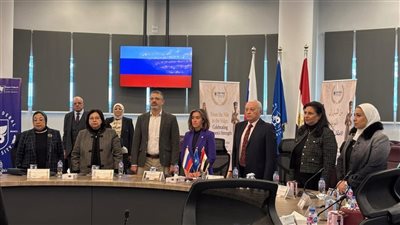 القومي للمرأة بجامعة كازان الفيدرالية بالقاهرة بمناسبة يوم المرأة العالمي