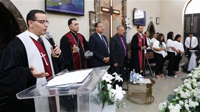 رئيس الطائفة الإنجيلية: الخدمة الحقيقية لا تقوم على ادعاء المعرفة أو الحكمة