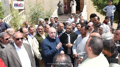 محافظ الفيوم يوجه برفع تراكمات القمامة ومخلفات التطهير ببحر الغرق ومصرف الباسل