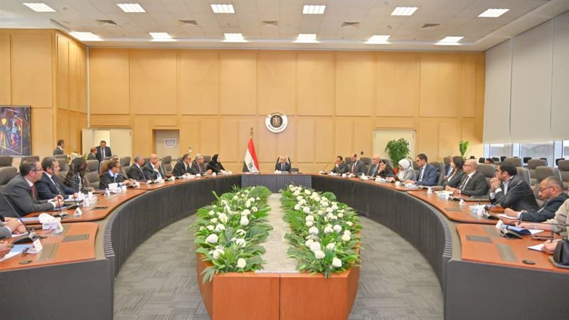 اجتماع وزير الاستثمار