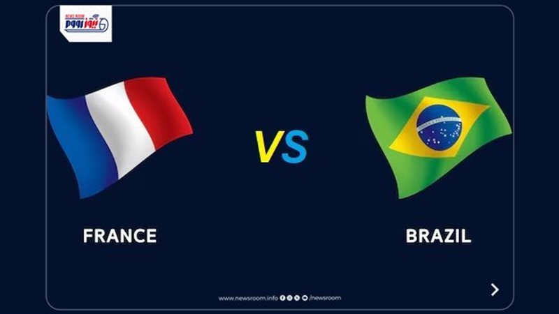 brazil vs france