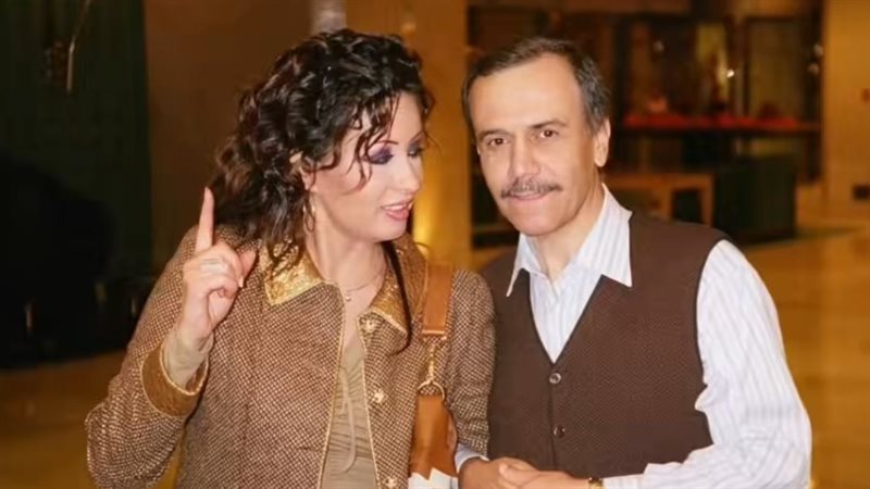 أحمد قعبور ولطيفة
