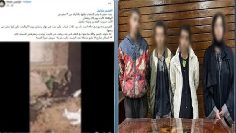 المتهمين 