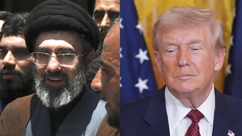 ترامب ومجتبى خامنئي