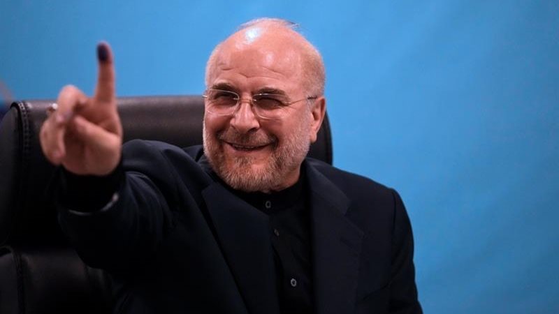 رئيس برلمان إيران