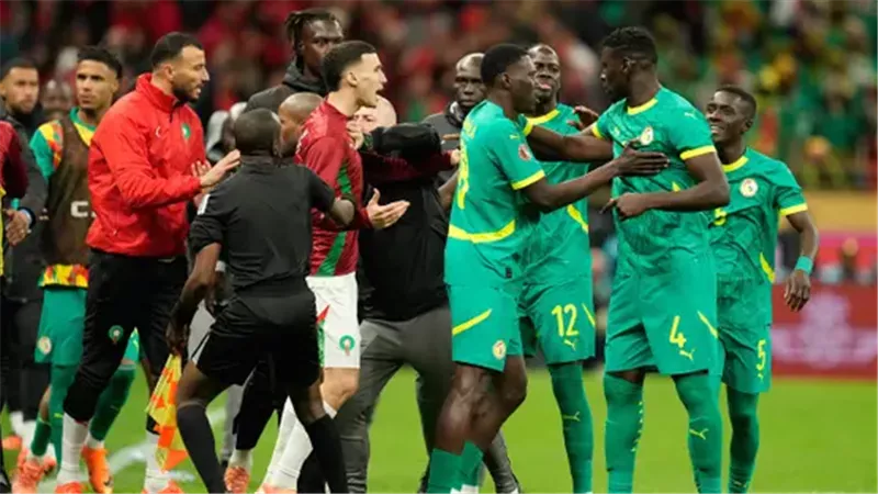 المغرب والسنغال