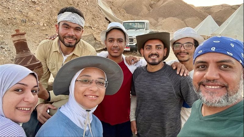 الفريق البحثي 