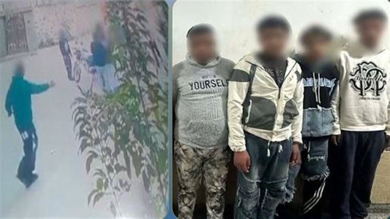المتهمين 