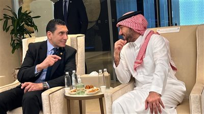 وزيرا الشباب والرياضة المصري والسعودي يبحثان توطيد العلاقات الشبابية والرياضية