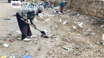 حملات مكثفة للنظافة ورفع الإشغالات وتحسين المظهر الحضاري بمركزي إطسا وسنورس