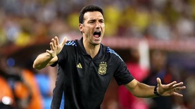 ليونيل سكالوني على رأس المرشحين لتدريب ريال مدريد 
