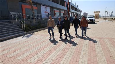 محافظ المنوفية يتفقد المنطقة اللوجستية بطوخ طنبشا للوقوف على حجم الأعمال