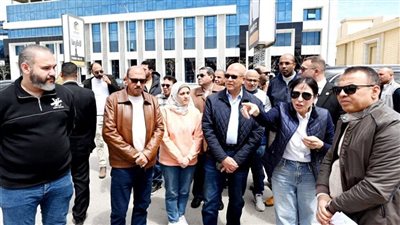 وزيرة الإسكان تفاجئ مدينة 6 أكتوبر بجولة ميدانية لمتابعة مشروعات التطوير
