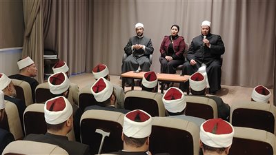 لجهودهم فى رمضان.. مكتبة مصر العامة تكرم نخبة من علماء الأزهر والأوقاف