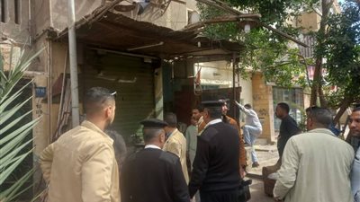 حملة مكبرة لرفع الاشغالات وفرض الانضباط بشارع النيل بالسويس 