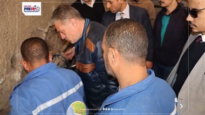 حملات مكثفة للمرور على شبكات المياه بالفيوم لتحصيل المتأخرات وضبط المخالفات