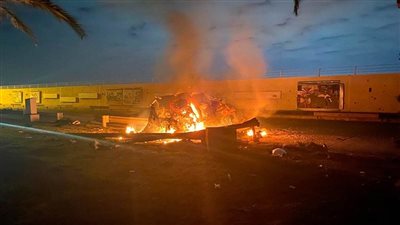 عاجل | هجوم بمسيرات يستهدف مقرا تابعا للسفارة الأمريكية بمحيط مطار بغداد