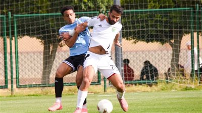 غزل المحلة يهزم مودرن سبورت وديا قبل صراع البقاء في الدوري