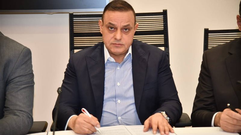 النائب مختار همام