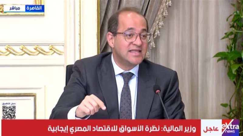 وزير المالية