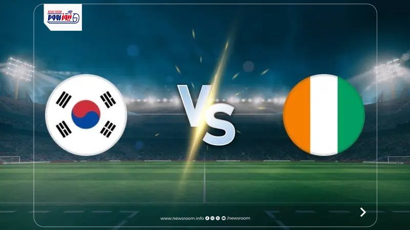 South Korea vs Ivory