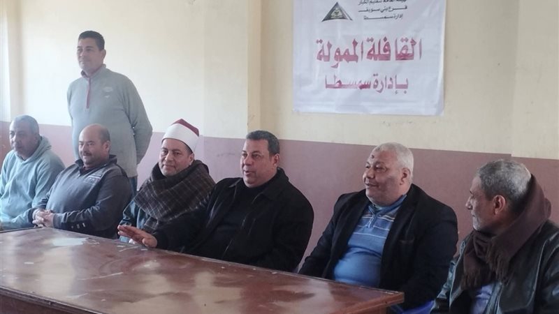 جانب من اللقاء بنادى