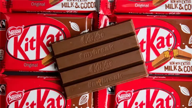 قطع KitKat 