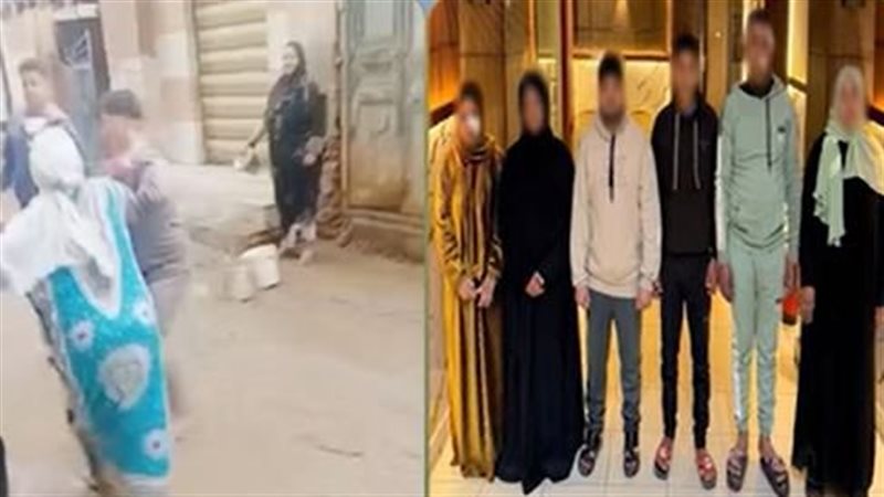 المتهمين 