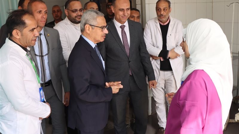 محافظ بنى سويف ووكيل