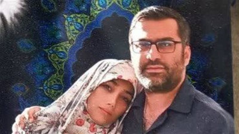 محمد رضا كيا وزوجته