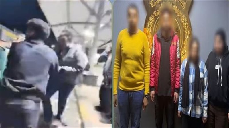 المتهمين 