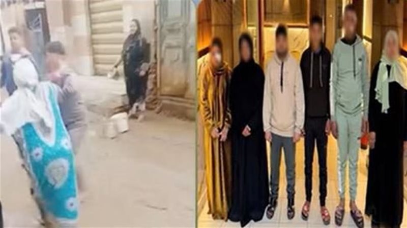 المتهمين