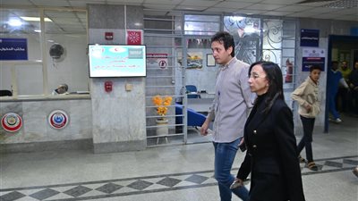 خلال جولة مسائية مفاجئة محافظ البحيرة تتفقد مستشفى اليوم الواحد بوادي النطرون