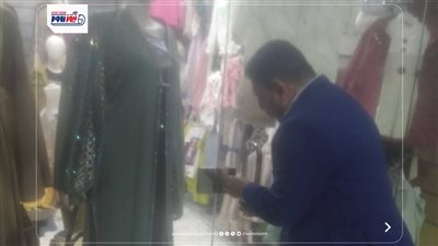 غلق وتشميع محلين في أول أيام تطبيق قرار ترشيد الكهرباء بطامية بالفيوم