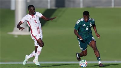 منتخب السعودية الرديف يخسر من السودان بعد رباعية الفراعنة الكاسحة